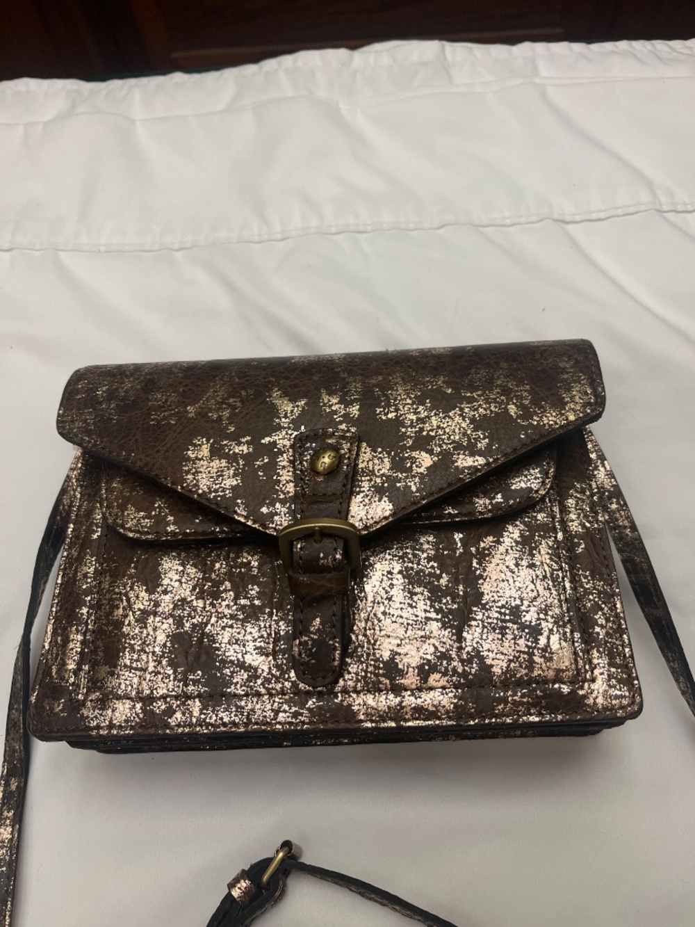 NWT Patricia Nash Specialty Cassano Leather Bag. - Picture 3 of 15
